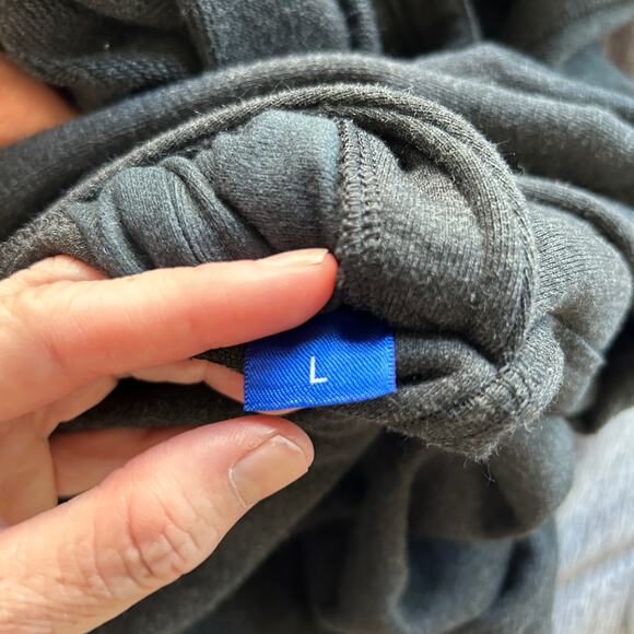 Kit + Ace Grey Zip Jacket Size Large - Picture 3 of 8